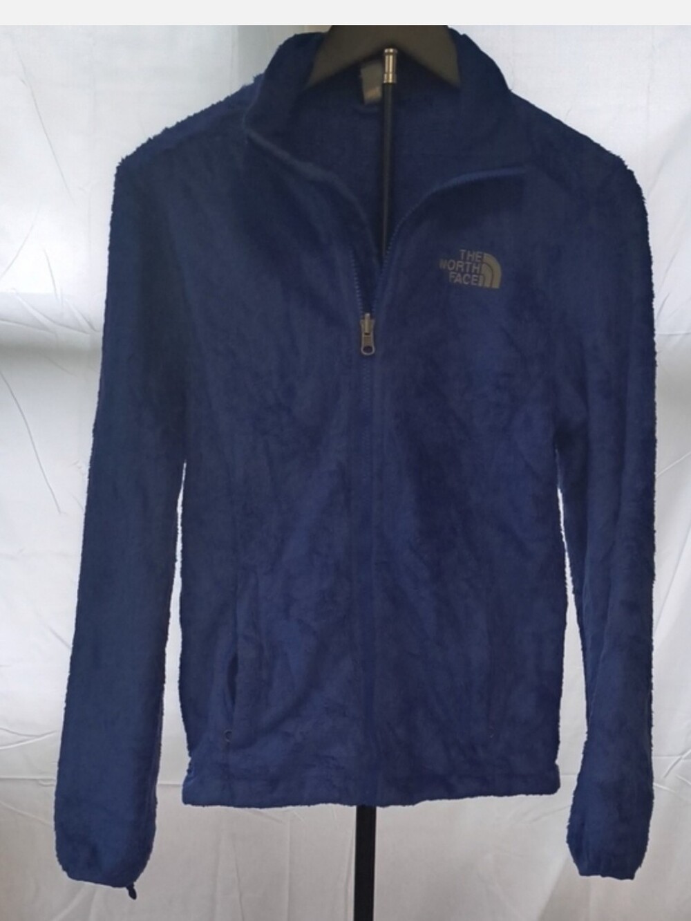 Women's Blue Fleece Jacket